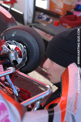 07/03/2010 : 1ère manche du Championnat du Sud 2010 à Lavelanet (photos Antoine Camblor) 2010 — karting