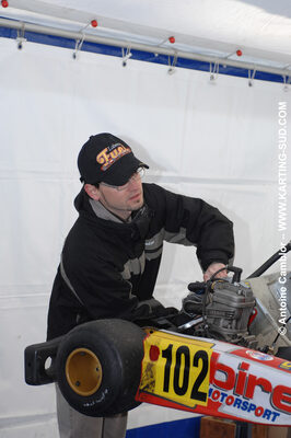 07/03/2010 : 1ère manche du Championnat du Sud 2010 à Lavelanet (photos Antoine Camblor) 2010 — karting