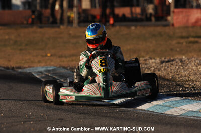 07/03/2010 : 1ère manche du Championnat du Sud 2010 à Lavelanet (photos Antoine Camblor) 2010 — karting