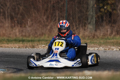 07/03/2010 : 1ère manche du Championnat du Sud 2010 à Lavelanet (photos Antoine Camblor) 2010 — karting