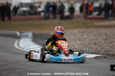 07/03/2010 : 1ère manche du Championnat du Sud 2010 à Lavelanet (photos Antoine Camblor) 2010 — karting