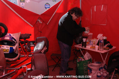 07/03/2010 : 1ère manche du Championnat du Sud 2010 à Lavelanet (photos Antoine Camblor) 2010 — karting