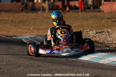 07/03/2010 : 1ère manche du Championnat du Sud 2010 à Lavelanet (photos Antoine Camblor) 2010 — karting
