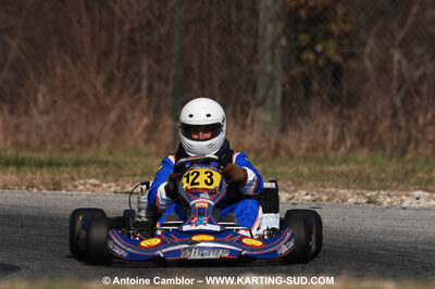 07/03/2010 : 1ère manche du Championnat du Sud 2010 à Lavelanet (photos Antoine Camblor) 2010 — karting