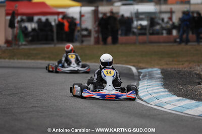07/03/2010 : 1ère manche du Championnat du Sud 2010 à Lavelanet (photos Antoine Camblor) 2010 — karting