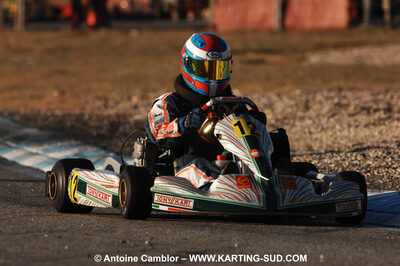 07/03/2010 : 1ère manche du Championnat du Sud 2010 à Lavelanet (photos Antoine Camblor) 2010 — karting