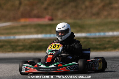 07/03/2010 : 1ère manche du Championnat du Sud 2010 à Lavelanet (photos Antoine Camblor) 2010 — karting