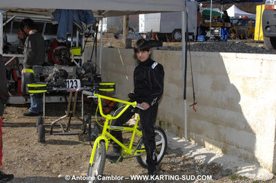 07/03/2010 : 1ère manche du Championnat du Sud 2010 à Lavelanet (photos Antoine Camblor) 2010 — karting
