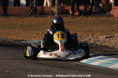 07/03/2010 : 1ère manche du Championnat du Sud 2010 à Lavelanet (photos Antoine Camblor) 2010 — karting