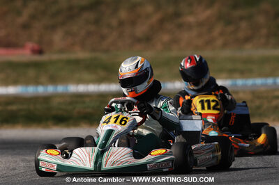 07/03/2010 : 1ère manche du Championnat du Sud 2010 à Lavelanet (photos Antoine Camblor) 2010 — karting