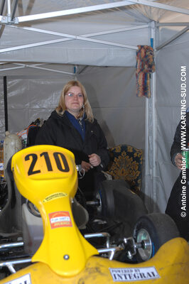 07/03/2010 : 1ère manche du Championnat du Sud 2010 à Lavelanet (photos Antoine Camblor) 2010 — karting