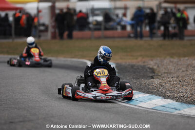 07/03/2010 : 1ère manche du Championnat du Sud 2010 à Lavelanet (photos Antoine Camblor) 2010 — karting