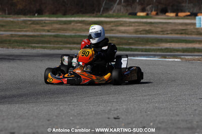 07/03/2010 : 1ère manche du Championnat du Sud 2010 à Lavelanet (photos Antoine Camblor) 2010 — karting