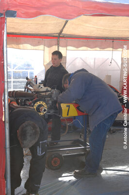 07/03/2010 : 1ère manche du Championnat du Sud 2010 à Lavelanet (photos Antoine Camblor) 2010 — karting
