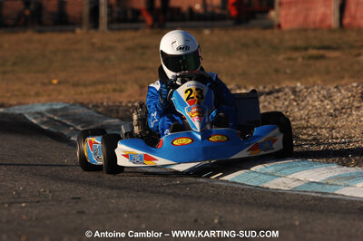 07/03/2010 : 1ère manche du Championnat du Sud 2010 à Lavelanet (photos Antoine Camblor) 2010 — karting