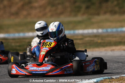 07/03/2010 : 1ère manche du Championnat du Sud 2010 à Lavelanet (photos Antoine Camblor) 2010 — karting