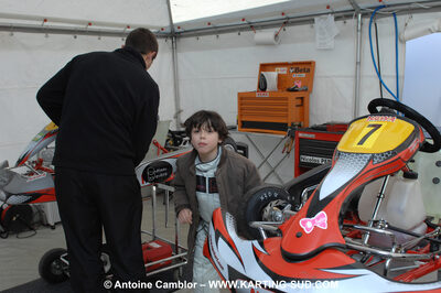 07/03/2010 : 1ère manche du Championnat du Sud 2010 à Lavelanet (photos Antoine Camblor) 2010 — karting