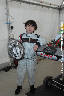 07/03/2010 : 1ère manche du Championnat du Sud 2010 à Lavelanet (photos Antoine Camblor) 2010 — karting