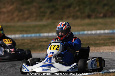 07/03/2010 : 1ère manche du Championnat du Sud 2010 à Lavelanet (photos Antoine Camblor) 2010 — karting