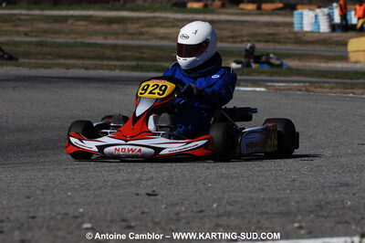 07/03/2010 : 1ère manche du Championnat du Sud 2010 à Lavelanet (photos Antoine Camblor) 2010 — karting