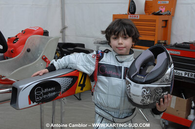 07/03/2010 : 1ère manche du Championnat du Sud 2010 à Lavelanet (photos Antoine Camblor) 2010 — karting