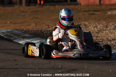 07/03/2010 : 1ère manche du Championnat du Sud 2010 à Lavelanet (photos Antoine Camblor) 2010 — karting