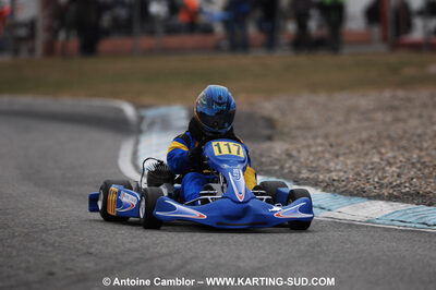 07/03/2010 : 1ère manche du Championnat du Sud 2010 à Lavelanet (photos Antoine Camblor) 2010 — karting