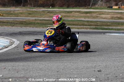 07/03/2010 : 1ère manche du Championnat du Sud 2010 à Lavelanet (photos Antoine Camblor) 2010 — karting