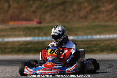 07/03/2010 : 1ère manche du Championnat du Sud 2010 à Lavelanet (photos Antoine Camblor) 2010 — karting