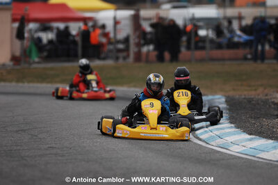 07/03/2010 : 1ère manche du Championnat du Sud 2010 à Lavelanet (photos Antoine Camblor) 2010 — karting