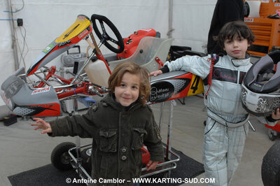 07/03/2010 : 1ère manche du Championnat du Sud 2010 à Lavelanet (photos Antoine Camblor) 2010 — karting