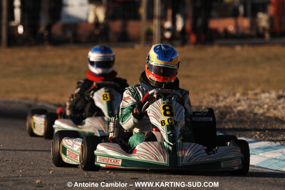 07/03/2010 : 1ère manche du Championnat du Sud 2010 à Lavelanet (photos Antoine Camblor) 2010 — karting