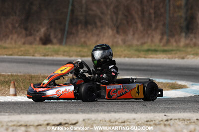 07/03/2010 : 1ère manche du Championnat du Sud 2010 à Lavelanet (photos Antoine Camblor) 2010 — karting