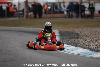 07/03/2010 : 1ère manche du Championnat du Sud 2010 à Lavelanet (photos Antoine Camblor) 2010 — karting