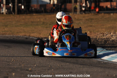 07/03/2010 : 1ère manche du Championnat du Sud 2010 à Lavelanet (photos Antoine Camblor) 2010 — karting
