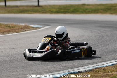 07/03/2010 : 1ère manche du Championnat du Sud 2010 à Lavelanet (photos Antoine Camblor) 2010 — karting