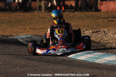 07/03/2010 : 1ère manche du Championnat du Sud 2010 à Lavelanet (photos Antoine Camblor) 2010 — karting