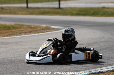 07/03/2010 : 1ère manche du Championnat du Sud 2010 à Lavelanet (photos Antoine Camblor) 2010 — karting