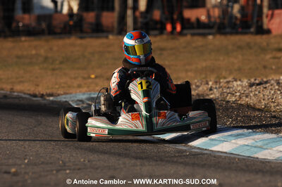 07/03/2010 : 1ère manche du Championnat du Sud 2010 à Lavelanet (photos Antoine Camblor) 2010 — karting