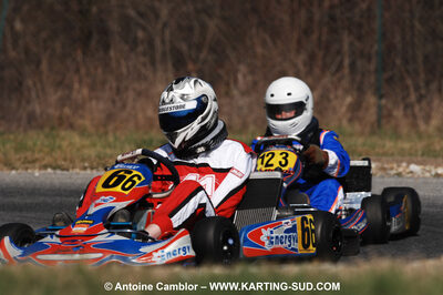07/03/2010 : 1ère manche du Championnat du Sud 2010 à Lavelanet (photos Antoine Camblor) 2010 — karting