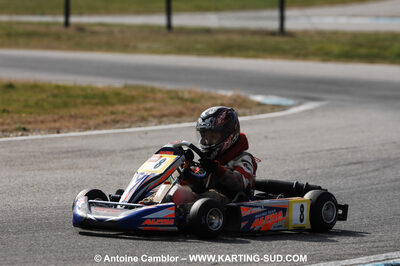 07/03/2010 : 1ère manche du Championnat du Sud 2010 à Lavelanet (photos Antoine Camblor) 2010 — karting