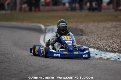 07/03/2010 : 1ère manche du Championnat du Sud 2010 à Lavelanet (photos Antoine Camblor) 2010 — karting