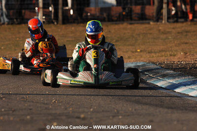07/03/2010 : 1ère manche du Championnat du Sud 2010 à Lavelanet (photos Antoine Camblor) 2010 — karting