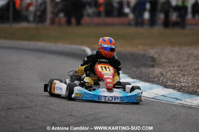 07/03/2010 : 1ère manche du Championnat du Sud 2010 à Lavelanet (photos Antoine Camblor) 2010 — karting