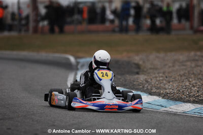 07/03/2010 : 1ère manche du Championnat du Sud 2010 à Lavelanet (photos Antoine Camblor) 2010 — karting
