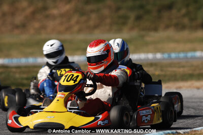07/03/2010 : 1ère manche du Championnat du Sud 2010 à Lavelanet (photos Antoine Camblor) 2010 — karting