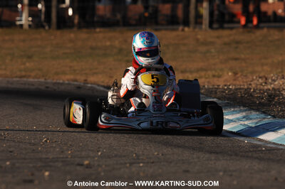 07/03/2010 : 1ère manche du Championnat du Sud 2010 à Lavelanet (photos Antoine Camblor) 2010 — karting