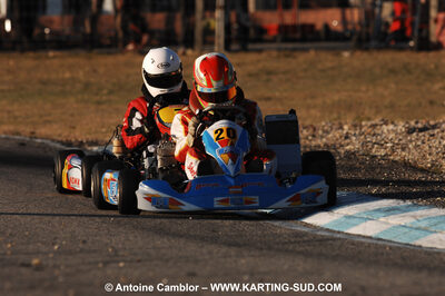07/03/2010 : 1ère manche du Championnat du Sud 2010 à Lavelanet (photos Antoine Camblor) 2010 — karting