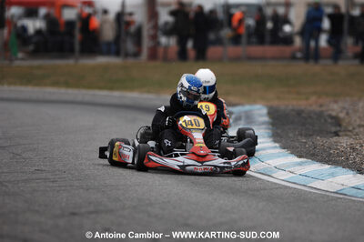07/03/2010 : 1ère manche du Championnat du Sud 2010 à Lavelanet (photos Antoine Camblor) 2010 — karting