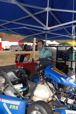 07/03/2010 : 1ère manche du Championnat du Sud 2010 à Lavelanet (photos Antoine Camblor) 2010 — karting